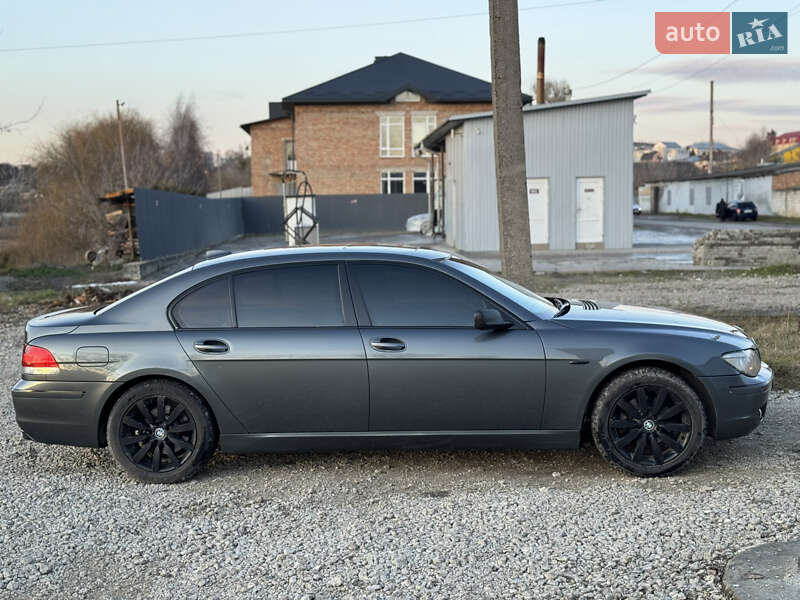 Седан BMW 7 Series 2005 в Тернополі
