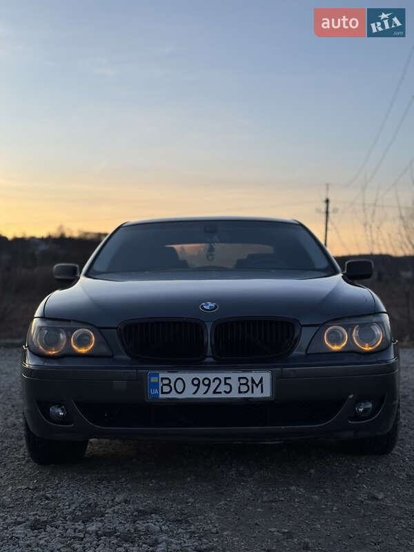 Седан BMW 7 Series 2005 в Тернополі