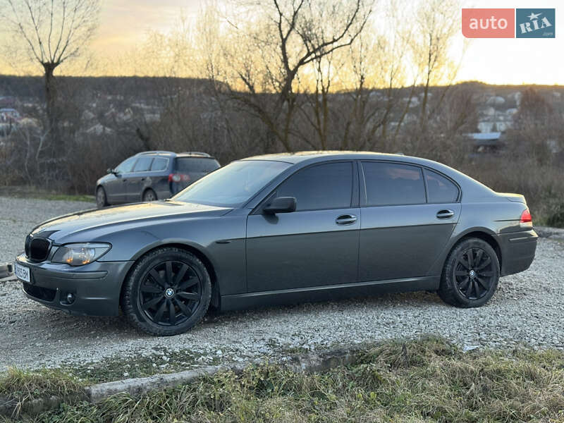 Седан BMW 7 Series 2005 в Тернополі