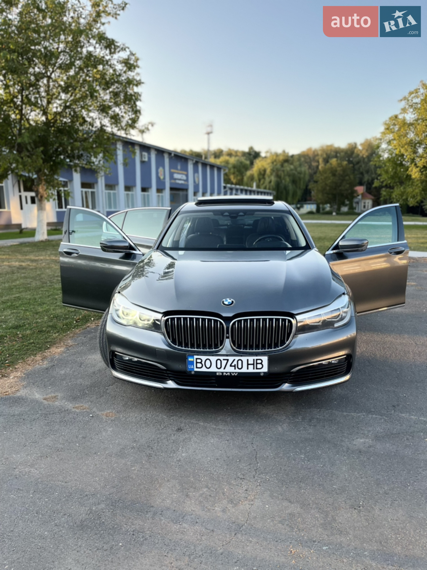 2016 BMW 7er - мініатюра 15