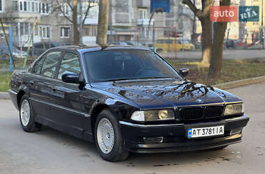 Седан BMW 7 Series 1998 в Коломые