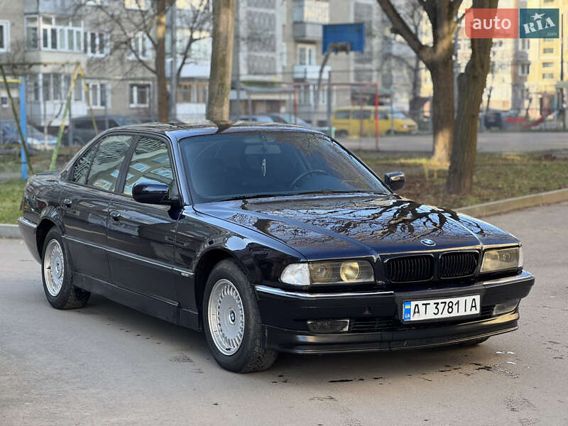 BMW 7 Series 1998 BMW 7 Series 1998