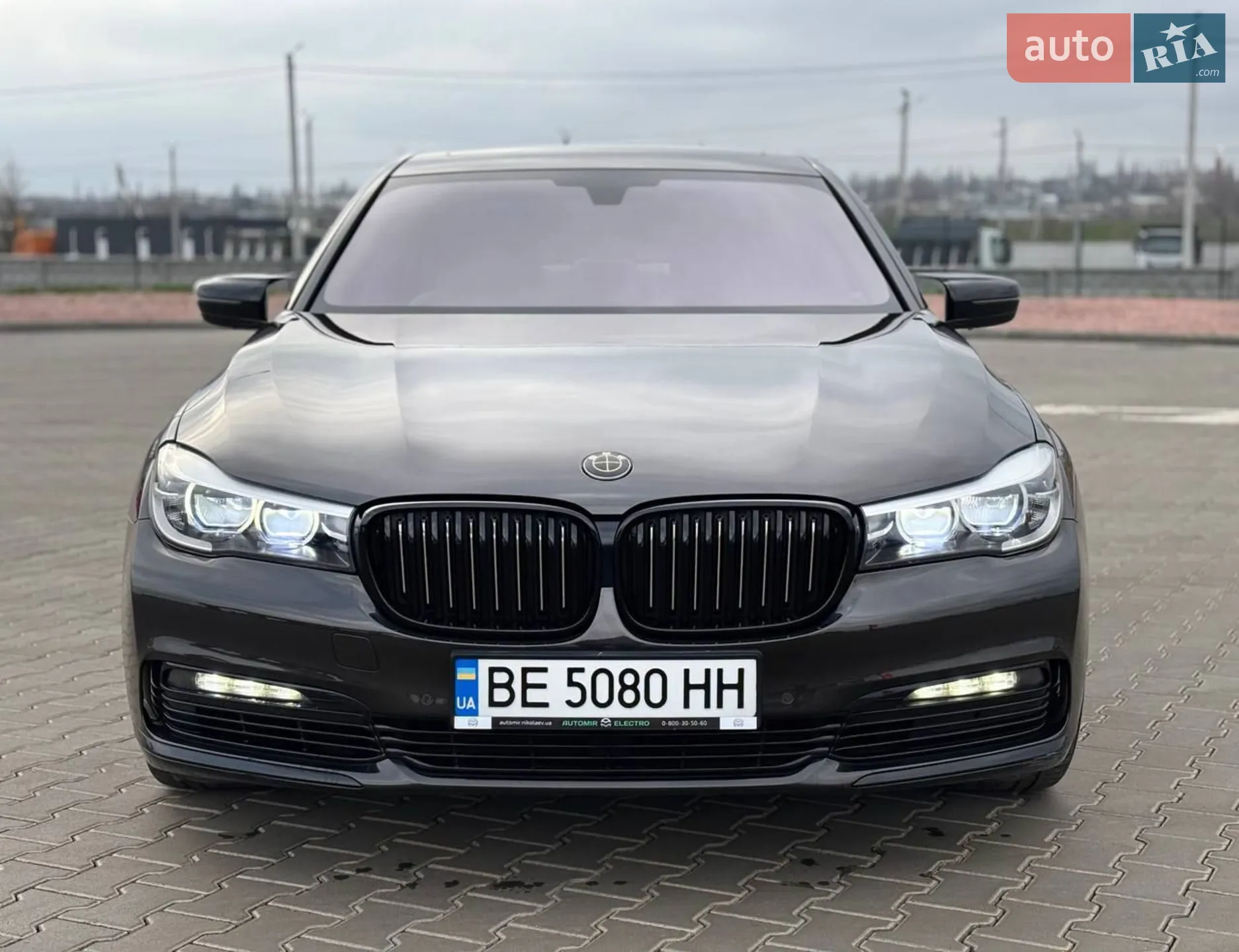 2015 BMW 7er - мініатюра 3