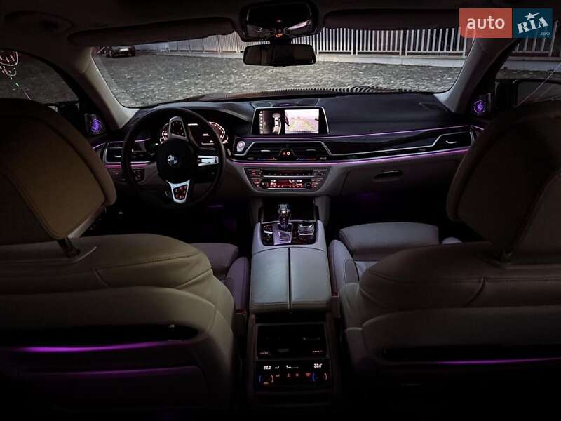 Седан BMW 7 Series 2018 в Днепре фото 2 Седан BMW 7 Series 2018 в Днепре