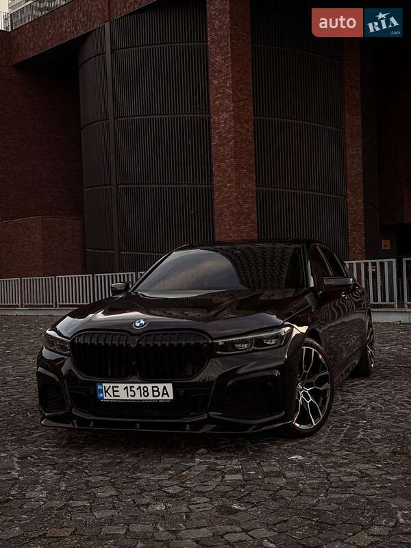 Седан BMW 7 Series 2018 в Днепре фото 7 Седан BMW 7 Series 2018 в Днепре