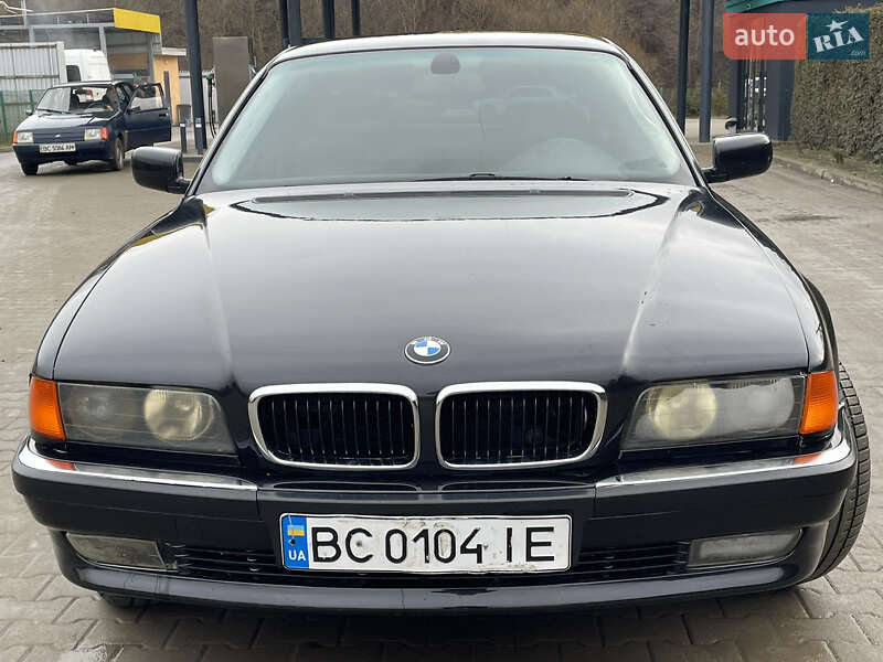 BMW 7 Series 1998