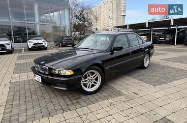 Седан BMW 7 Series 2001 в Одессе