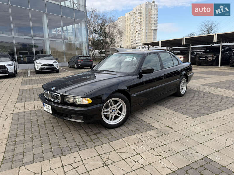 BMW 7 Series 2001 BMW 7 Series 2001