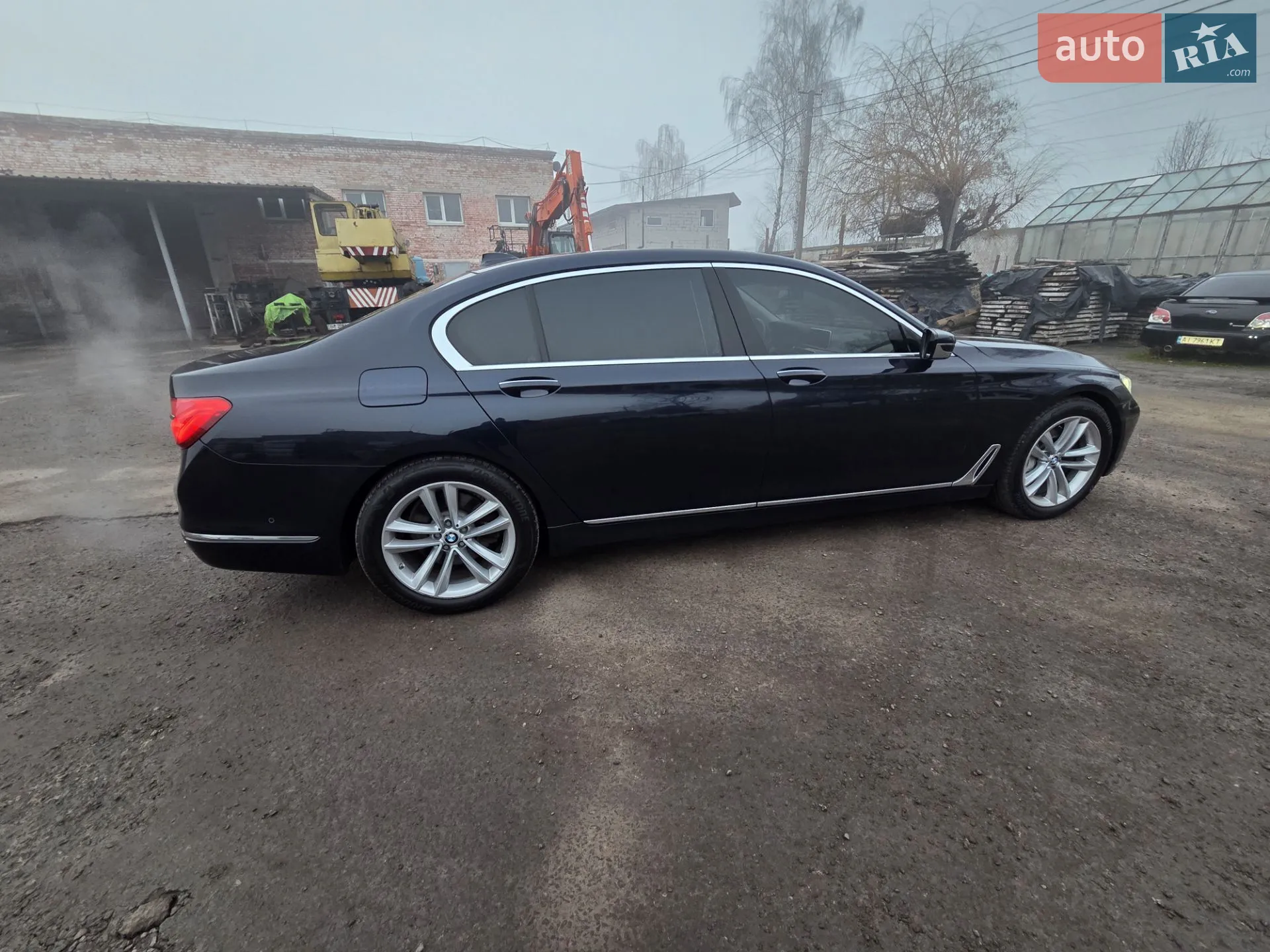 2016 BMW 7er - мініатюра 6