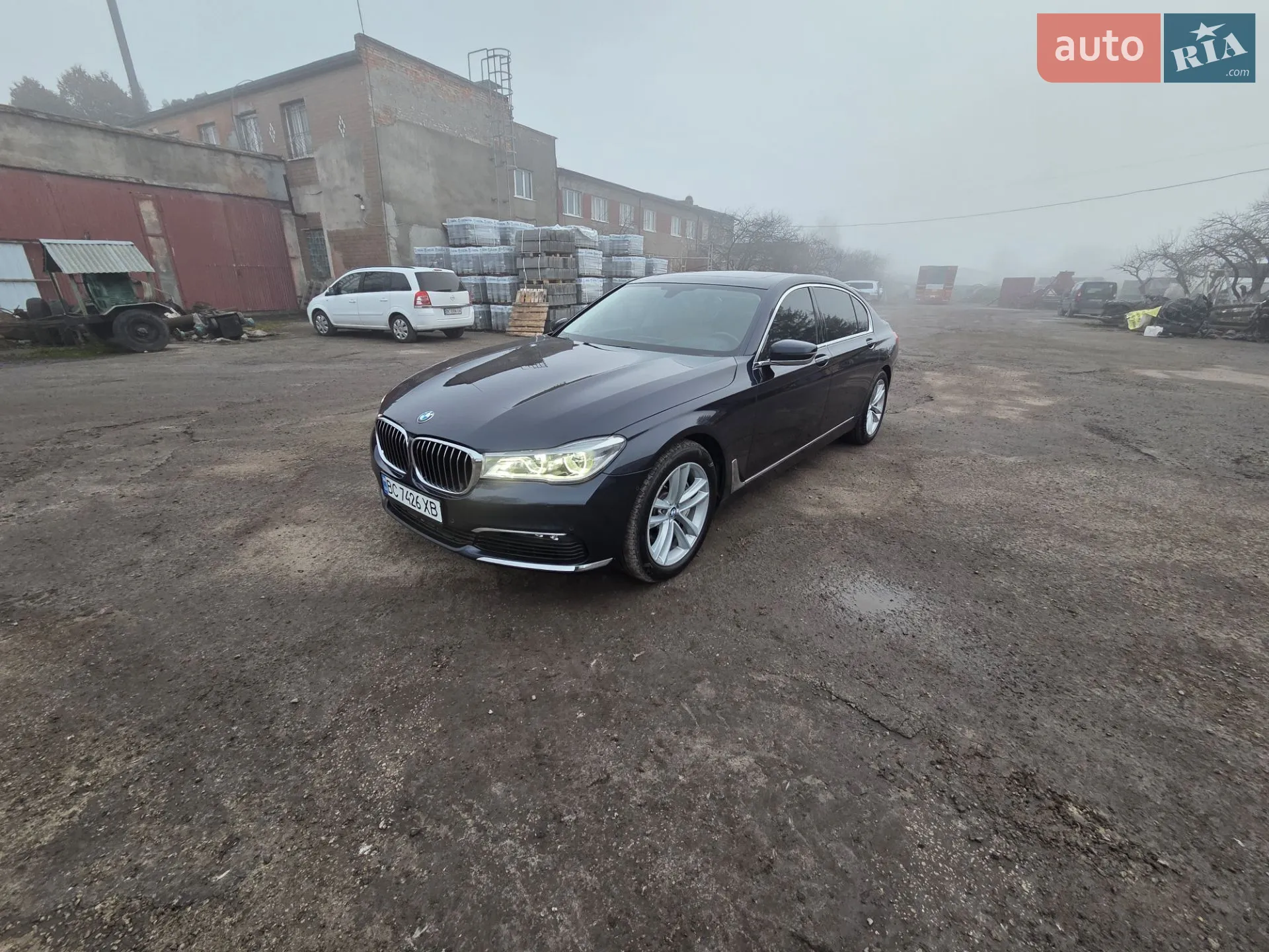 2016 BMW 7er - мініатюра 3
