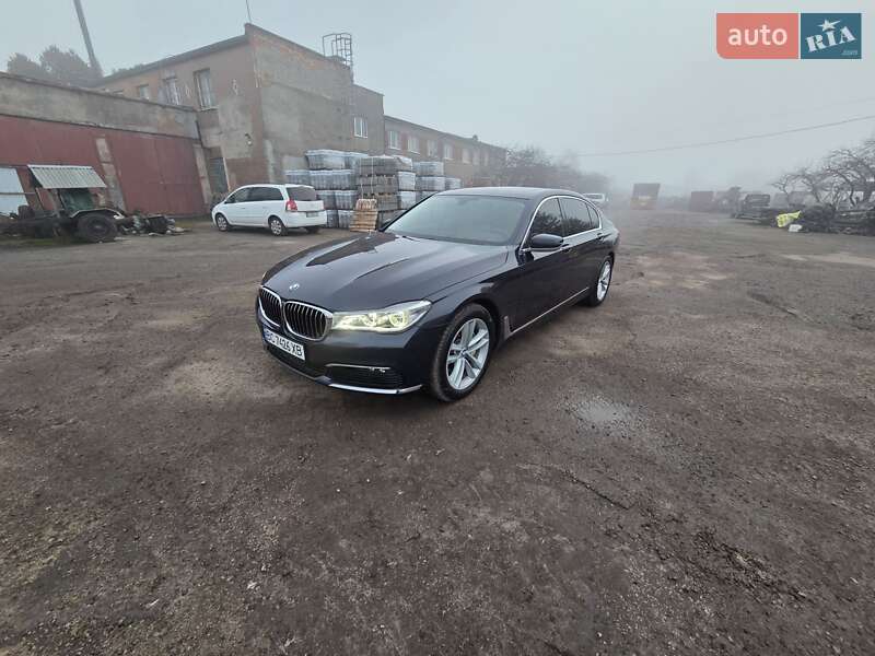 Седан BMW 7 Series 2016 в Шептицькому