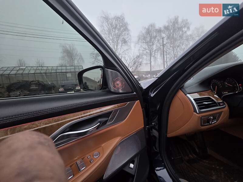 Седан BMW 7 Series 2016 в Шептицькому