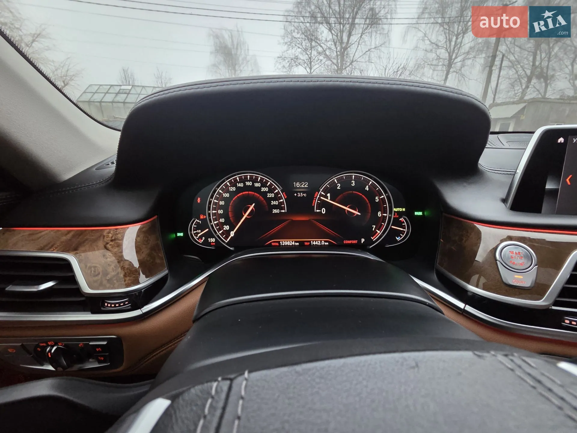2016 BMW 7er - мініатюра 23