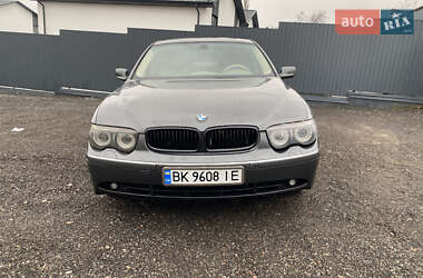 Седан BMW 7 Series 2004 в Василькові