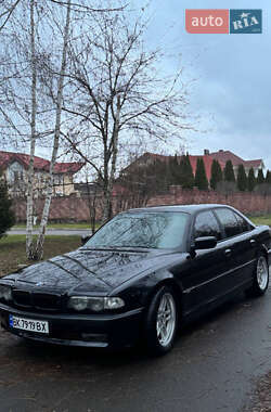 Седан BMW 7 Series 1996 в Ровно