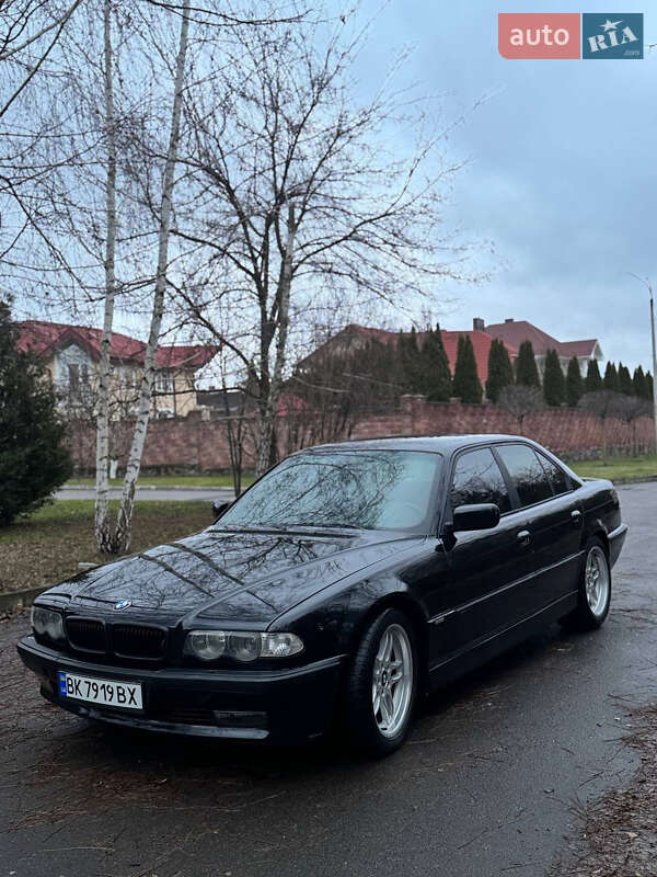 BMW 7 Series 1996 BMW 7 Series 1996