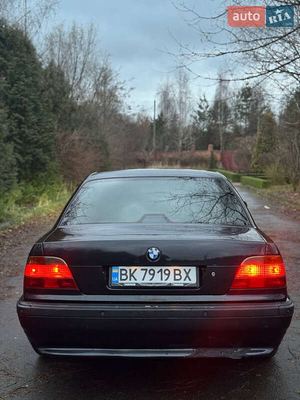 Седан BMW 7 Series 1996 в Рівному фото 10 Седан BMW 7 Series 1996 в Рівному