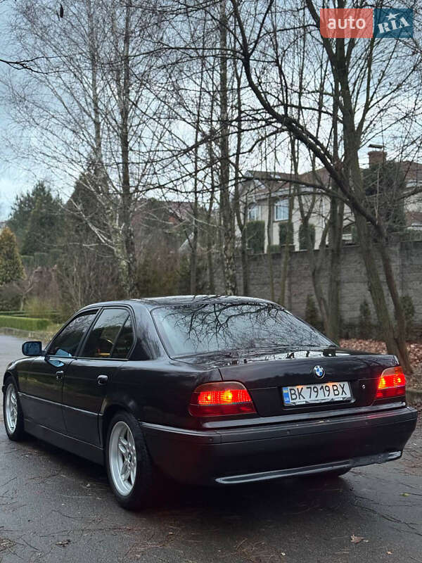 Седан BMW 7 Series 1996 в Рівному фото 11 Седан BMW 7 Series 1996 в Рівному