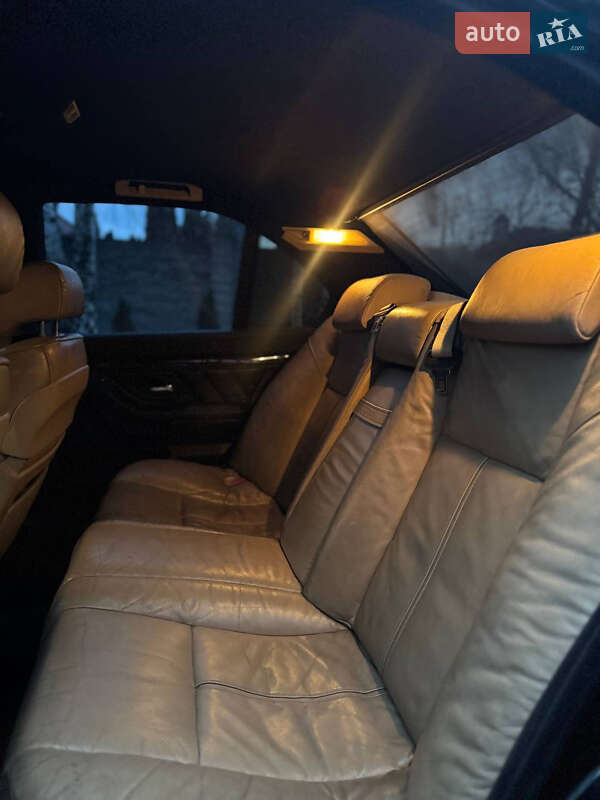 Седан BMW 7 Series 1996 в Рівному фото 30 Седан BMW 7 Series 1996 в Рівному