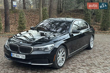 Седан BMW 7 Series 2018 в Трускавце