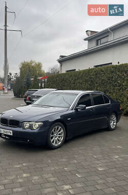 Седан BMW 7 Series 2003 в Виннице