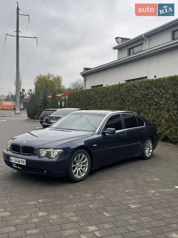 BMW 7 Series 2003