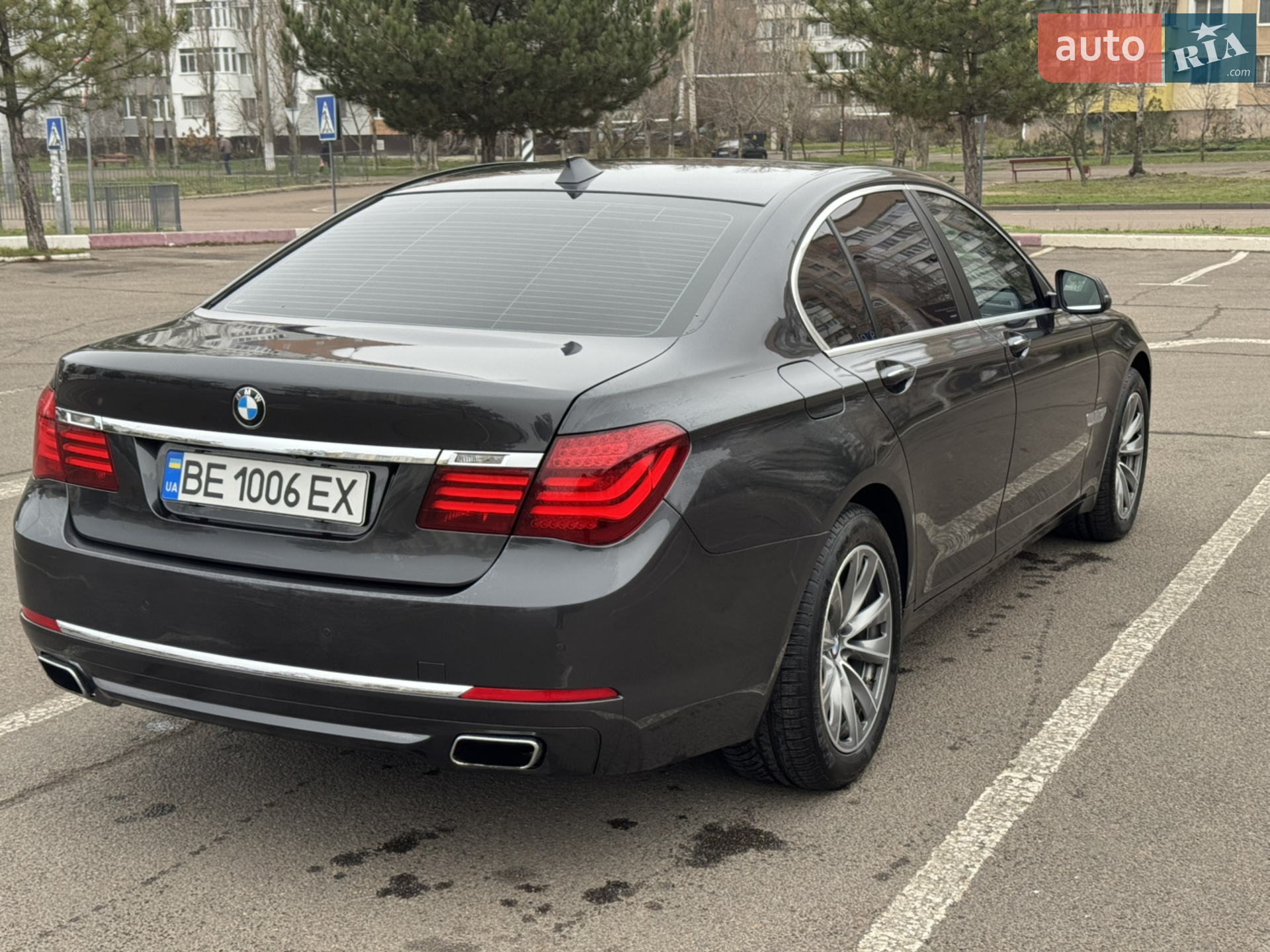 2014 BMW 7er - мініатюра 6