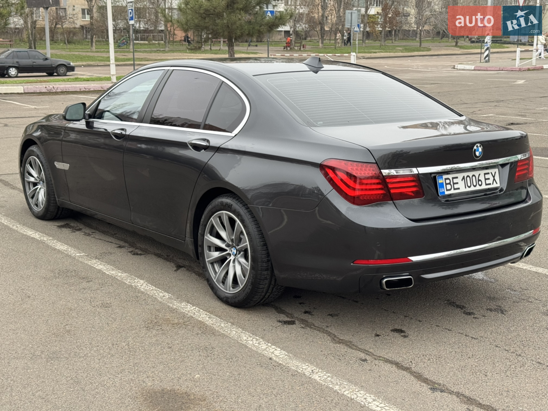 2014 BMW 7er - мініатюра 4