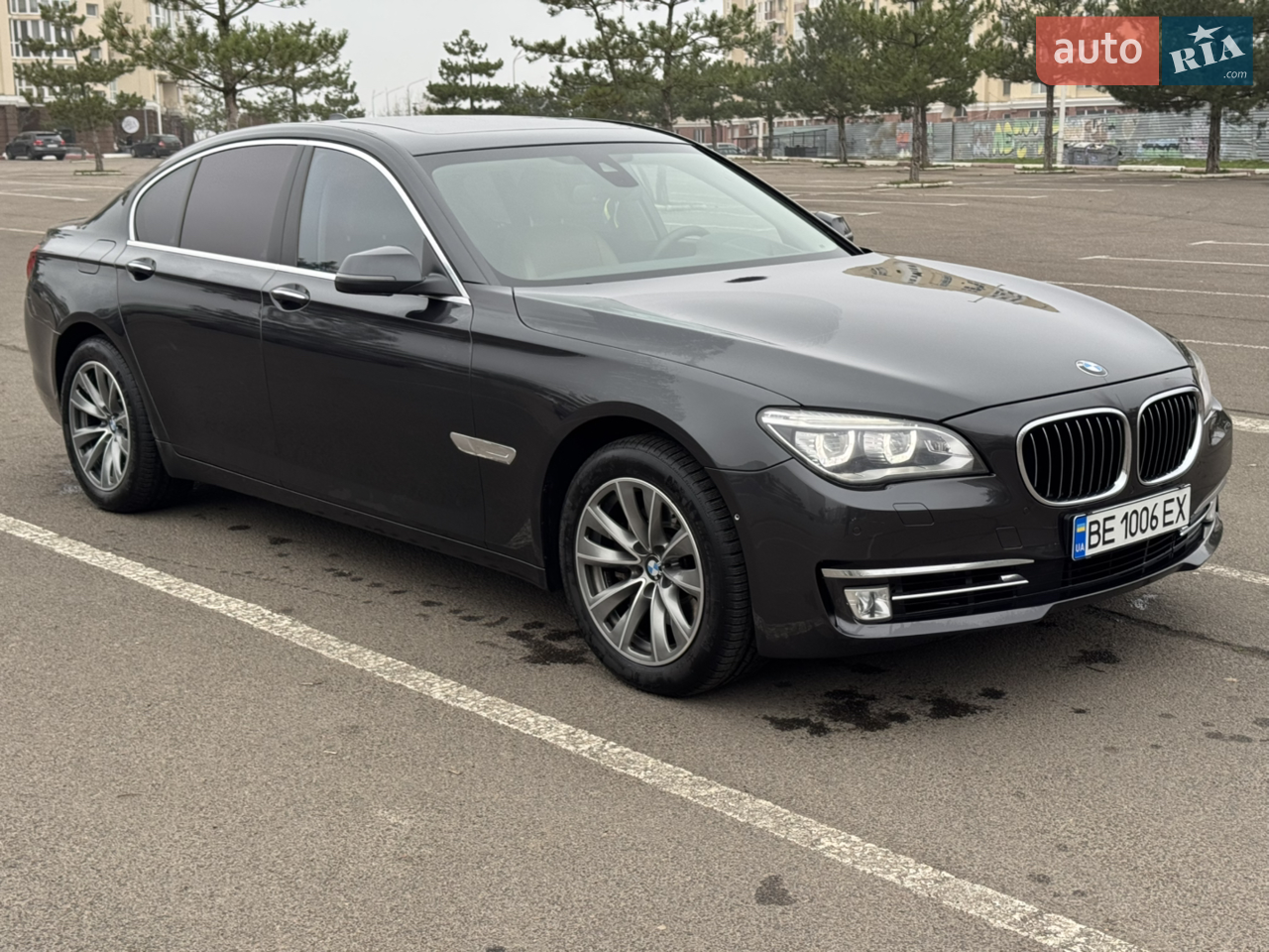 2015 BMW 7er - мініатюра 20
