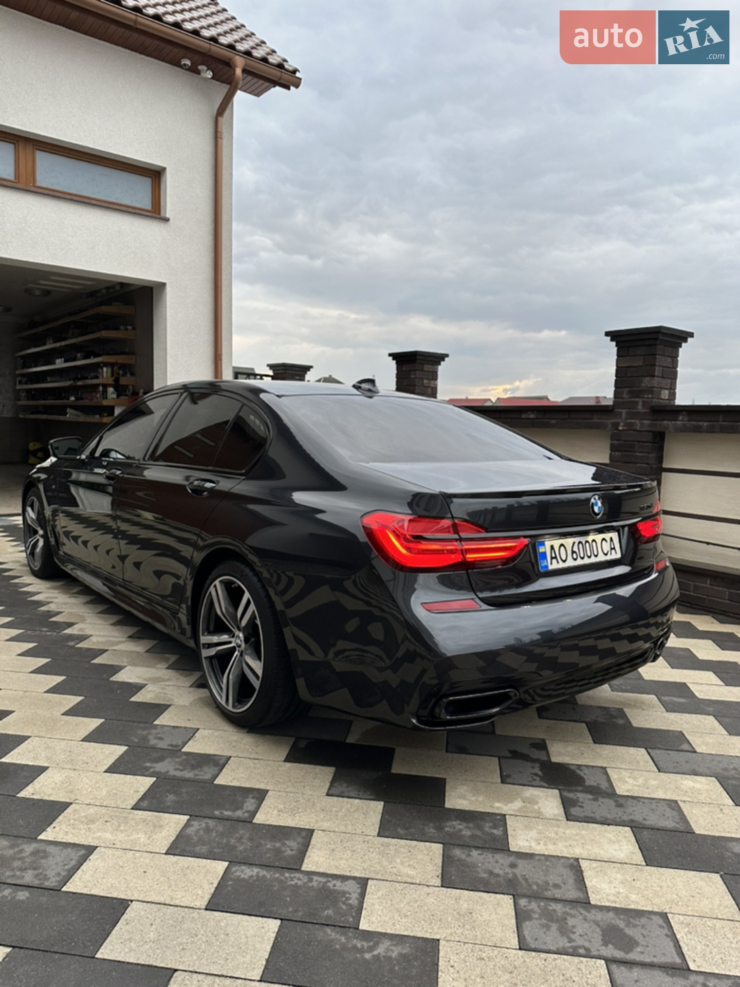 2017 BMW 7er - мініатюра 2