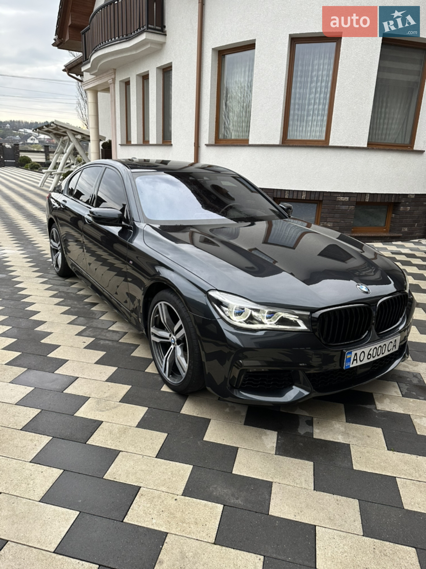 2017 BMW 7er - мініатюра 6