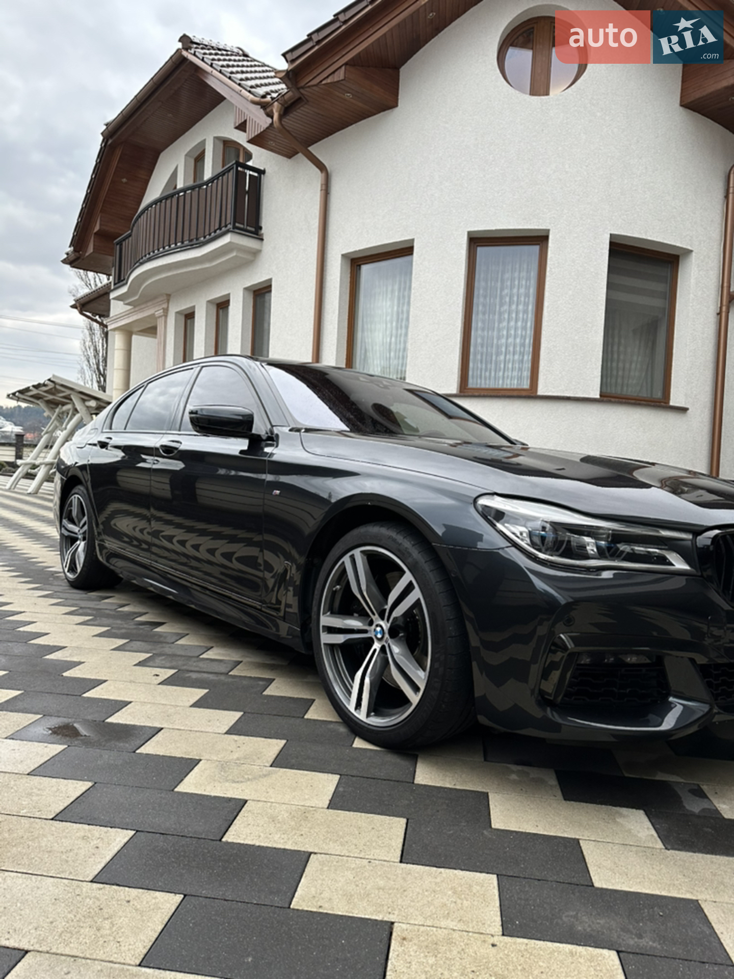 2017 BMW 7er - мініатюра 7