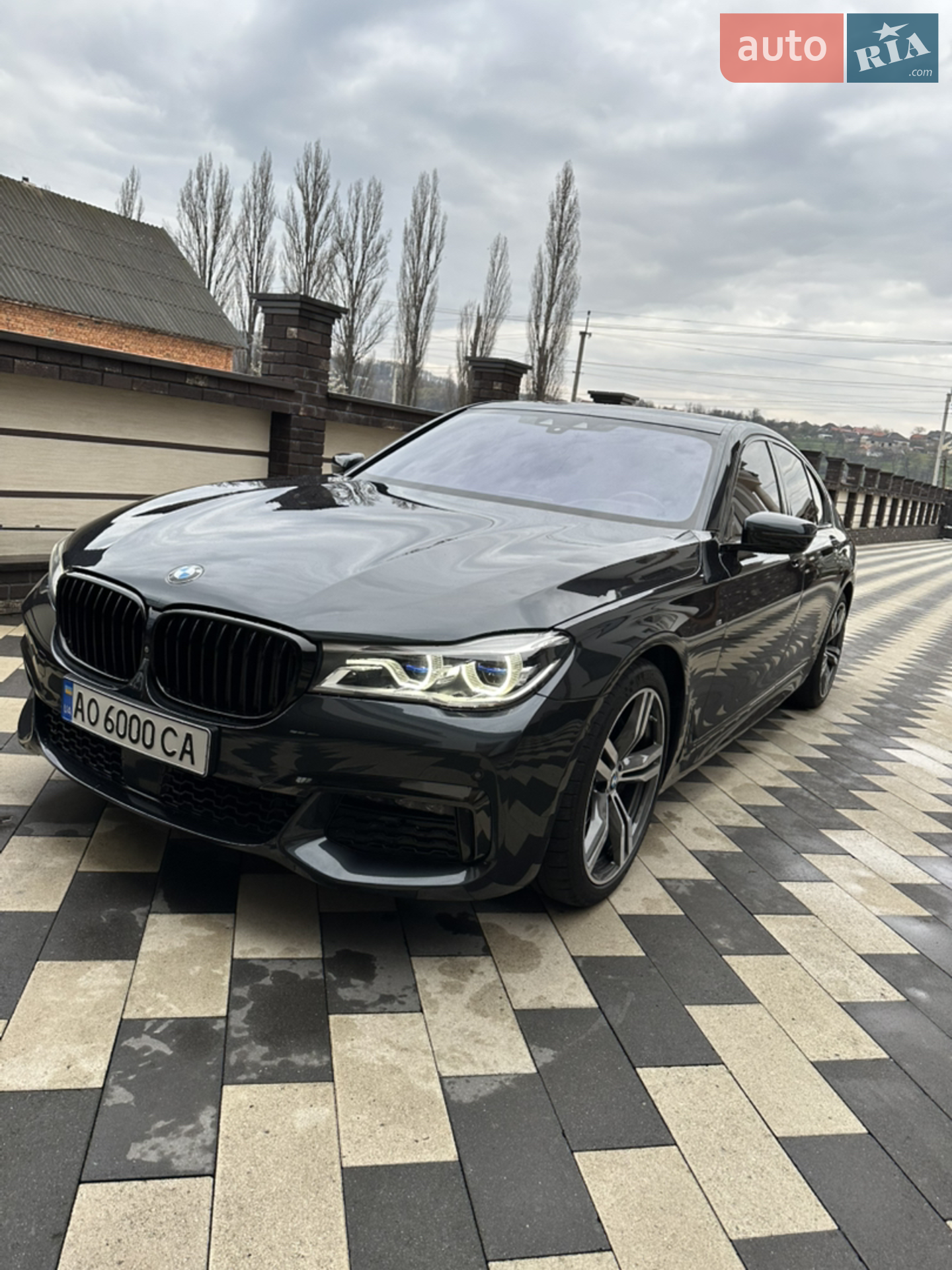 2017 BMW 7er - мініатюра 8