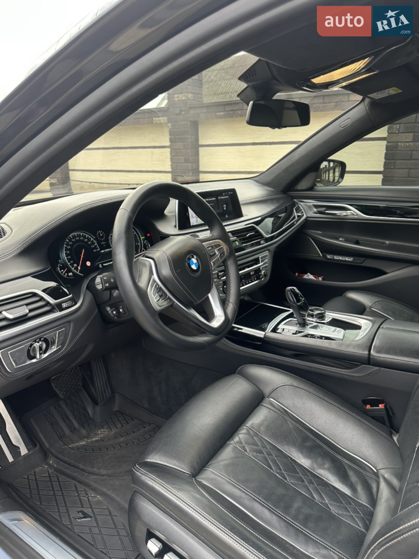 2017 BMW 7er - мініатюра 20