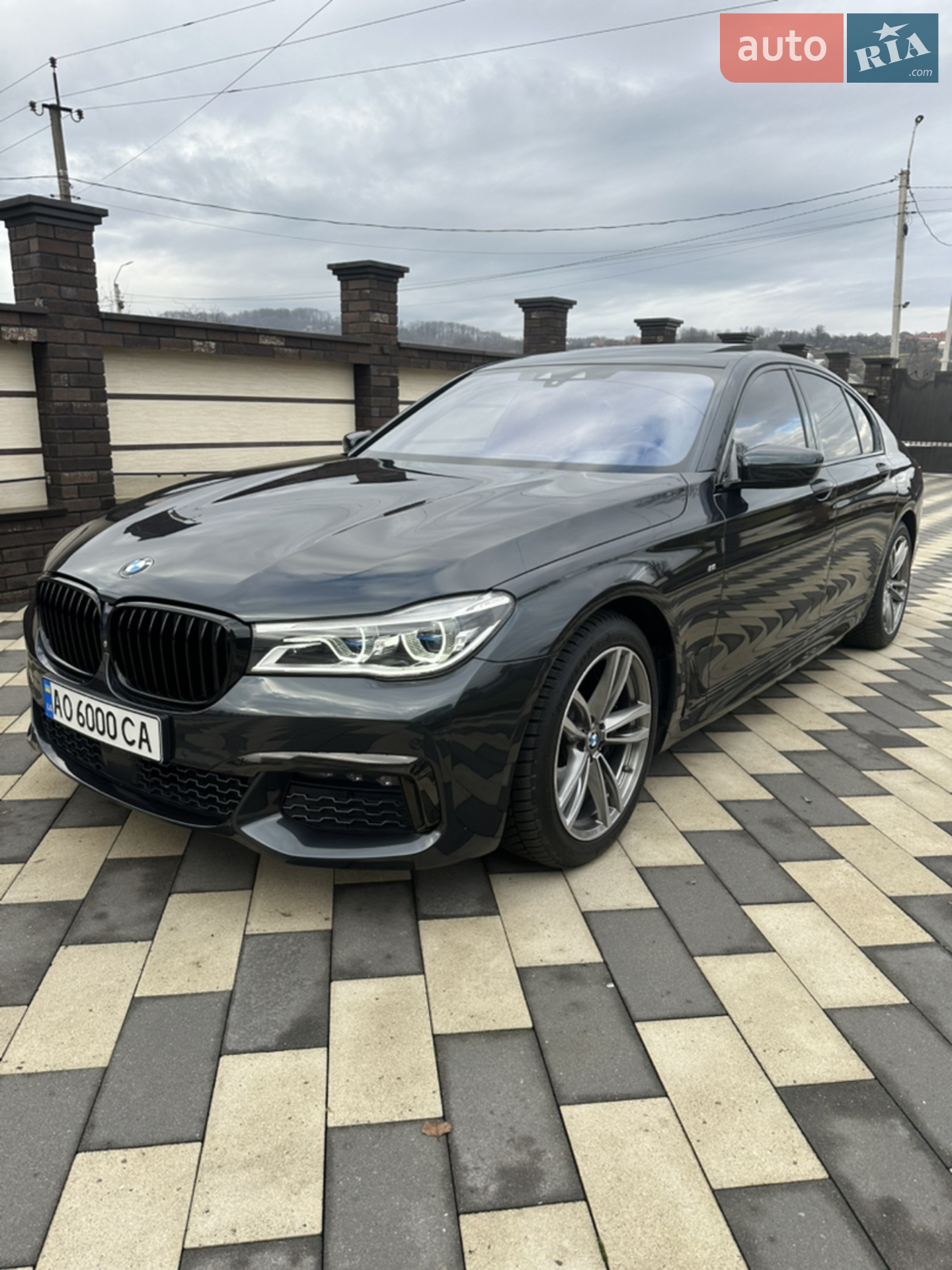 2017 BMW 7er - мініатюра 28