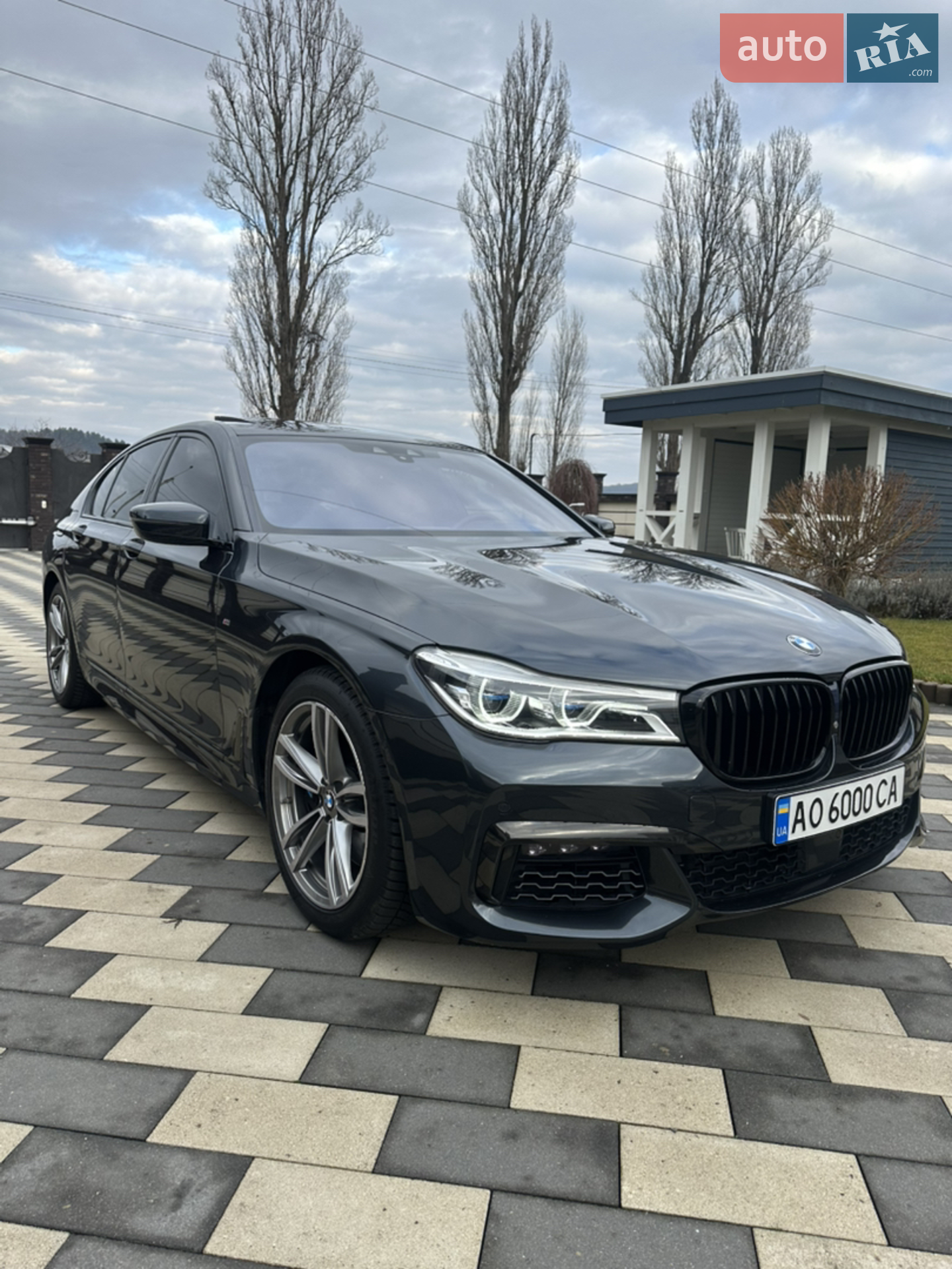 2017 BMW 7er - мініатюра 29