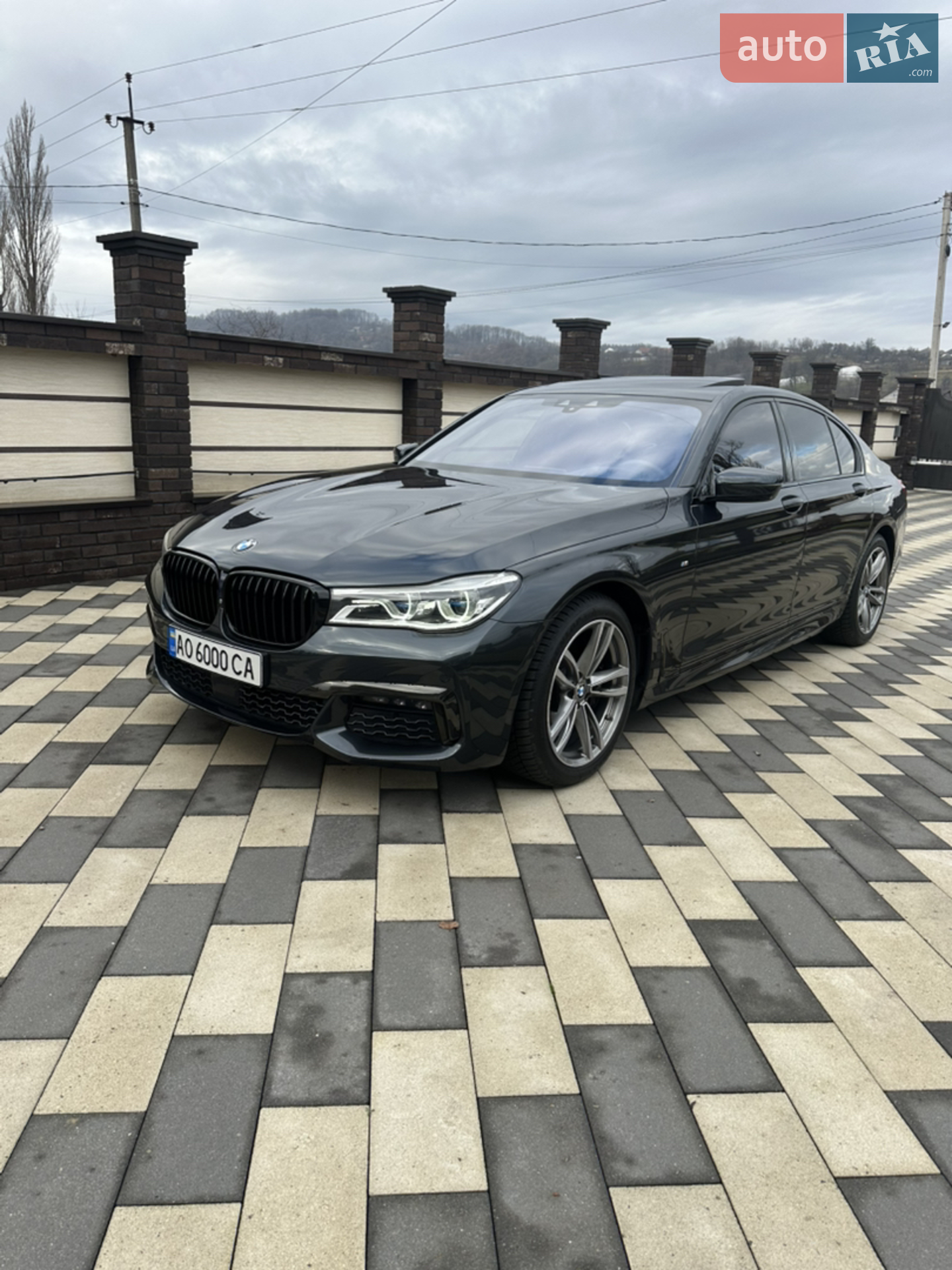 2017 BMW 7er - мініатюра 30