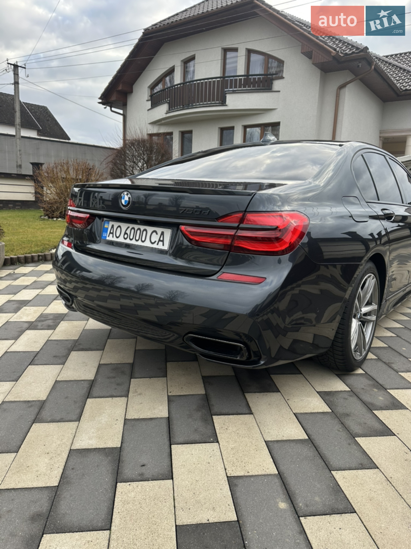 2017 BMW 7er - мініатюра 41