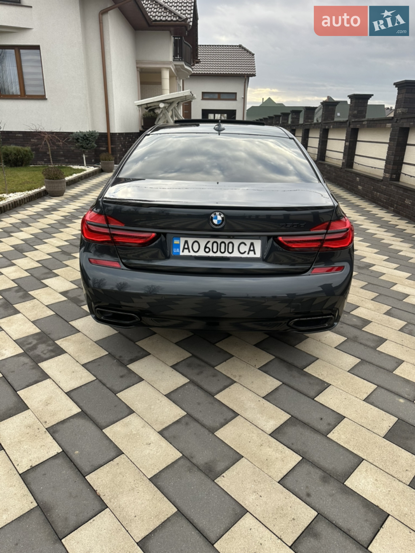 2017 BMW 7er - мініатюра 42