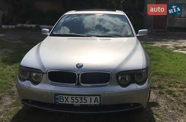 Седан BMW 7 Series 2002 в Луцке