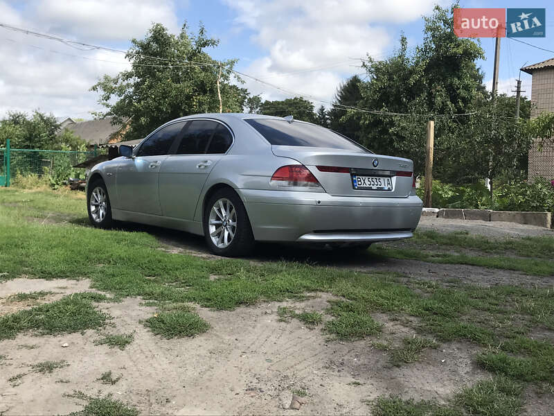 Седан BMW 7 Series 2002 в Луцке фото 5 Седан BMW 7 Series 2002 в Луцке