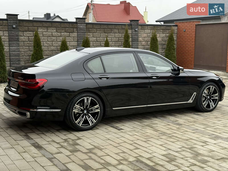 Седан BMW 7 Series 2016 в Луцьку