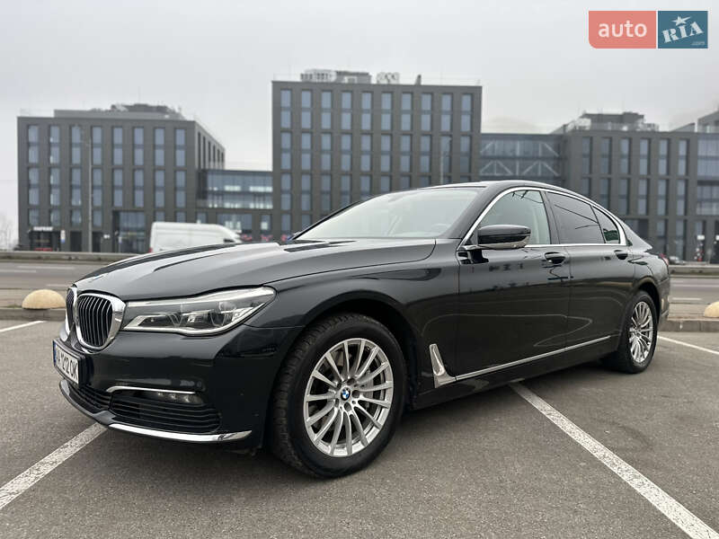 BMW 7 Series 2016