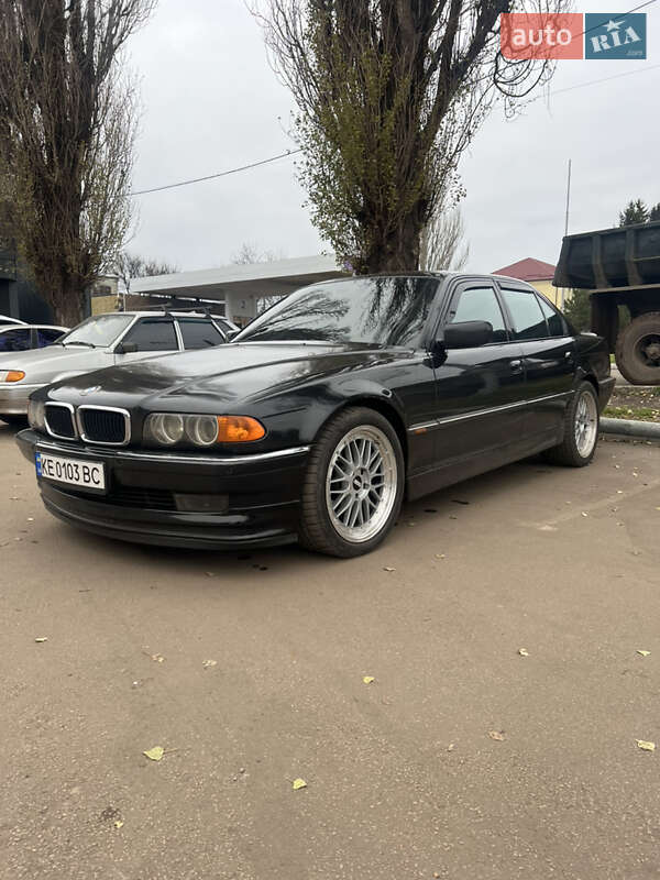 BMW 7 Series 2000 BMW 7 Series 2000