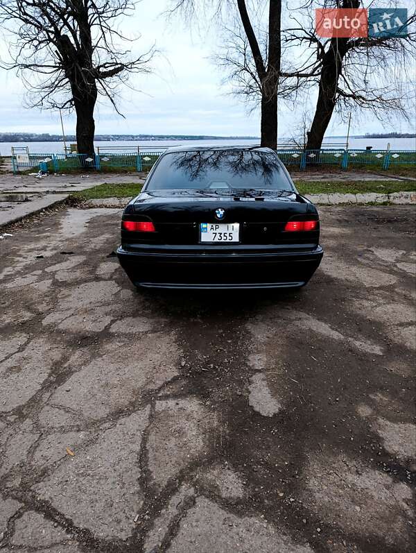 Седан BMW 7 Series 2001 в Запорожье фото 10 Седан BMW 7 Series 2001 в Запорожье