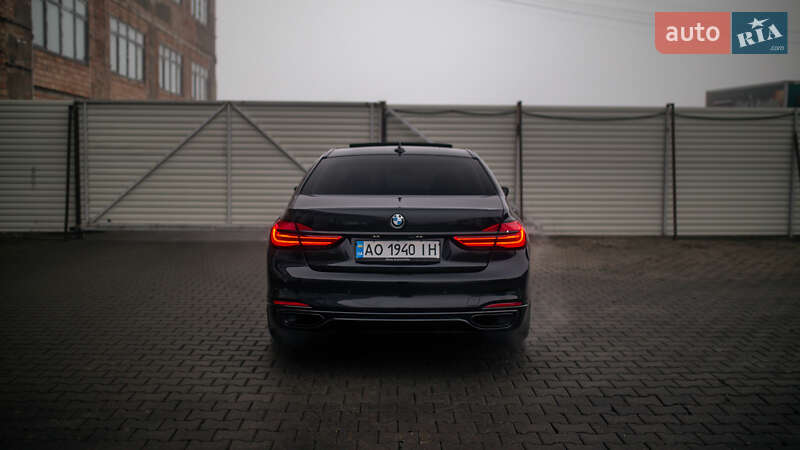 Седан BMW 7 Series 2017 в Черновцах фото 22 Седан BMW 7 Series 2017 в Черновцах