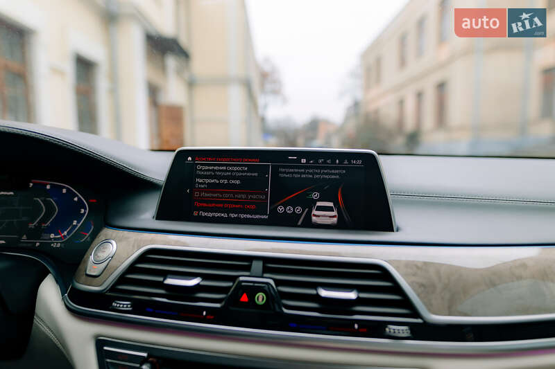 Седан BMW 7 Series 2019 в Вінниці