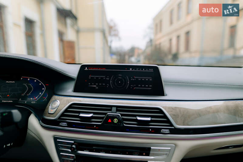 Седан BMW 7 Series 2019 в Вінниці