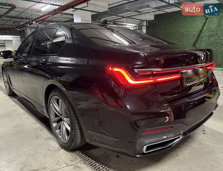 Седан BMW 7 Series 2022 в Киеве фото 10 Седан BMW 7 Series 2022 в Киеве