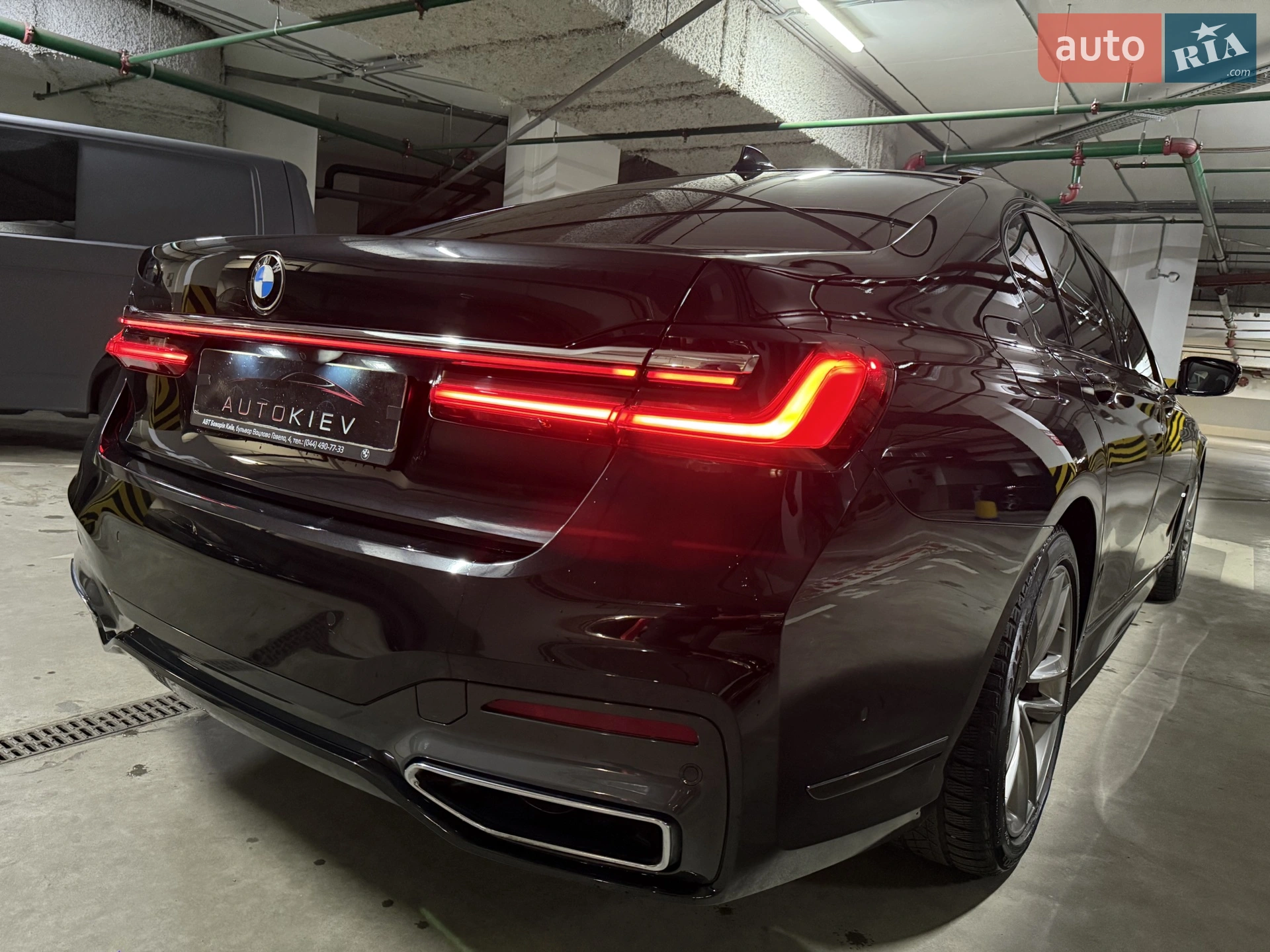 2022 BMW 7er - мініатюра 15